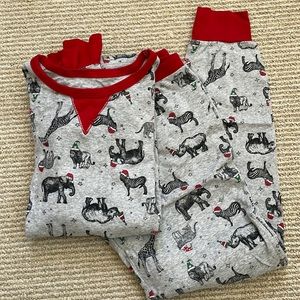 WOMENS CHRISTMAS PAJAMA SET